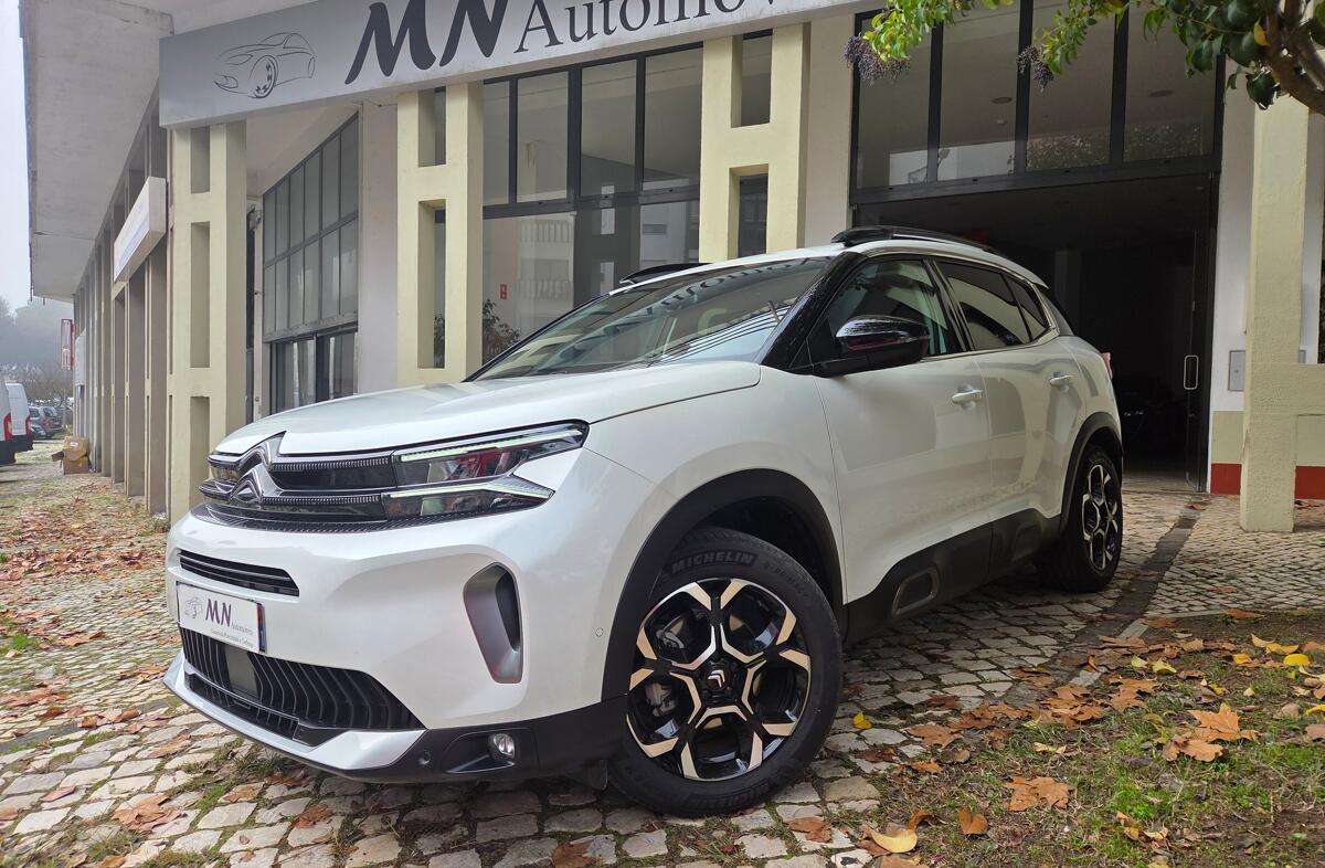 CITROEN C5 AirCross 1.2 PureTech Shine EAT8