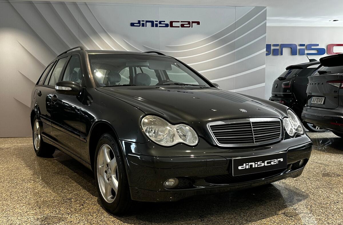 MERCEDES Classe C C 200 CDi Elegance