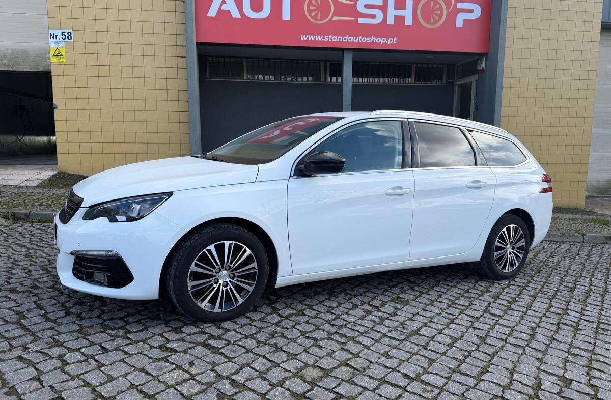PEUGEOT 308 SW 1.5 BlueHDi Allure Pack EAT8