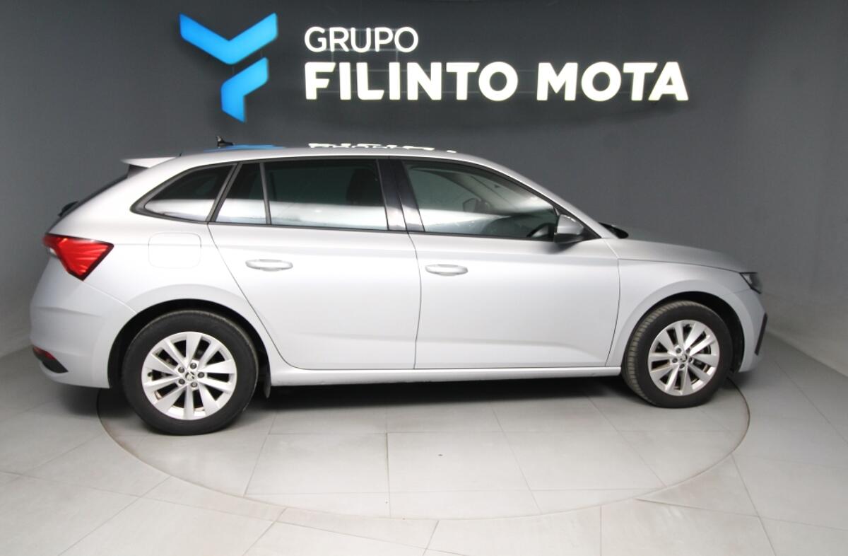 SKODA Scala 1.0 TSI DSG