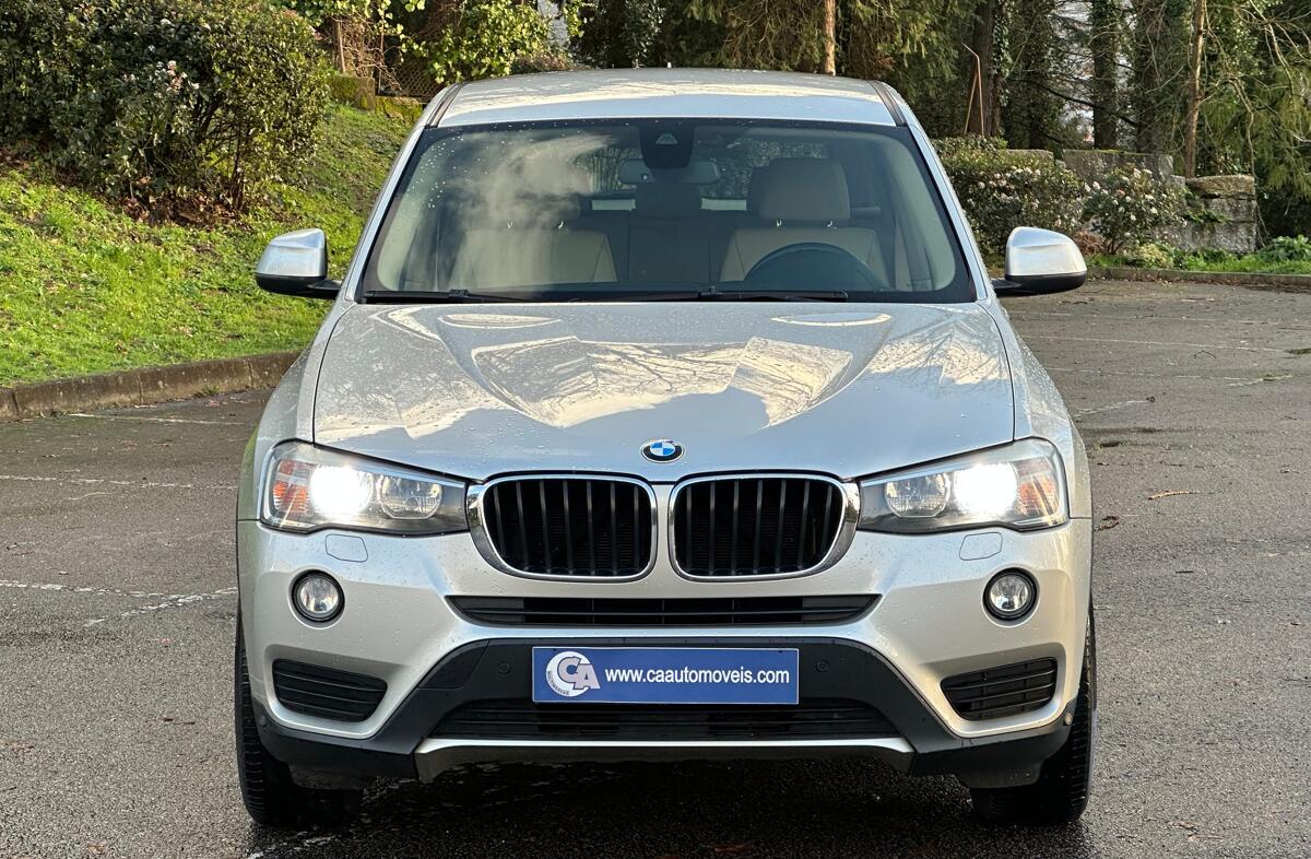 BMW X3 18 d sDrive