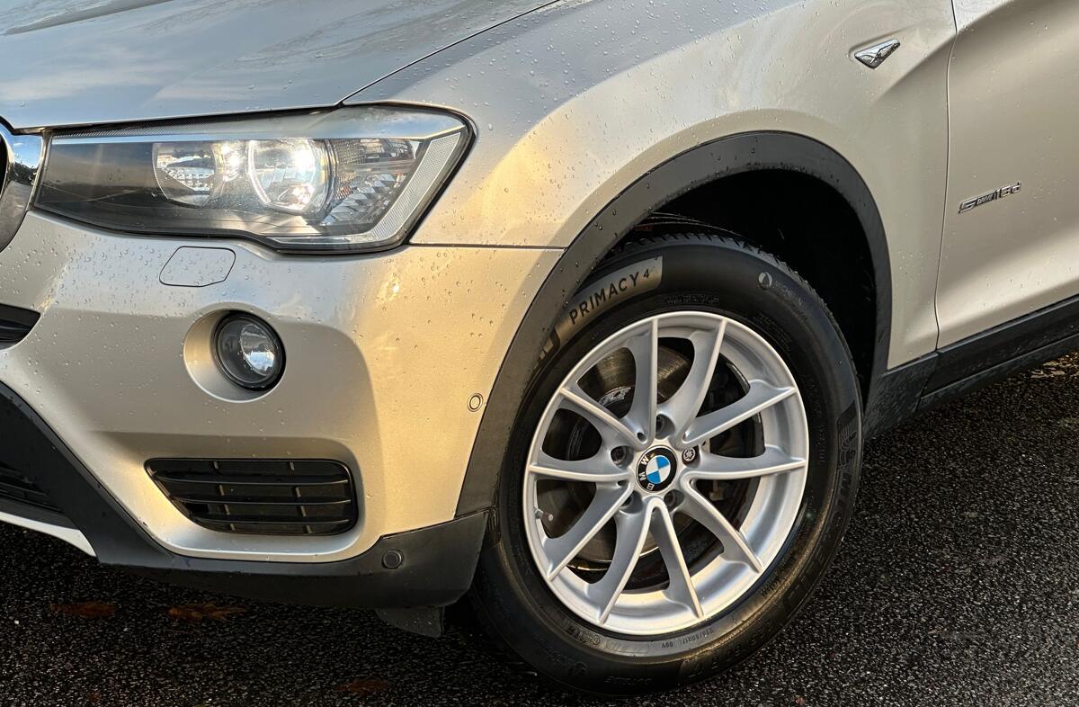 BMW X3 18 d sDrive