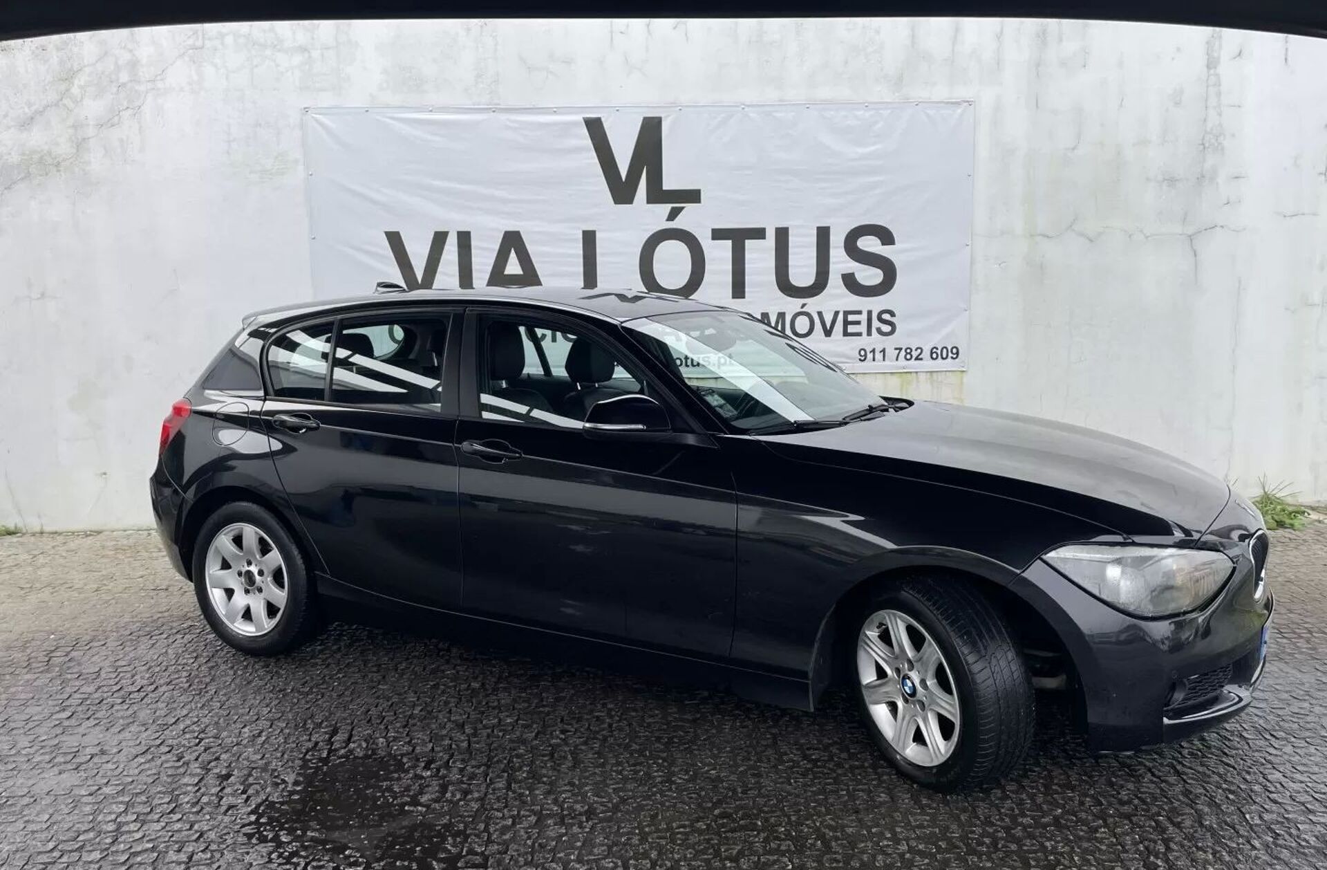 BMW Serie-1 116 d Line Urban