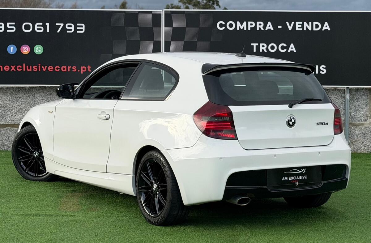BMW Serie-1 120 d