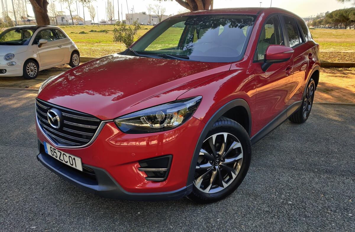 MAZDA CX-5 2.2 D Evolve AT