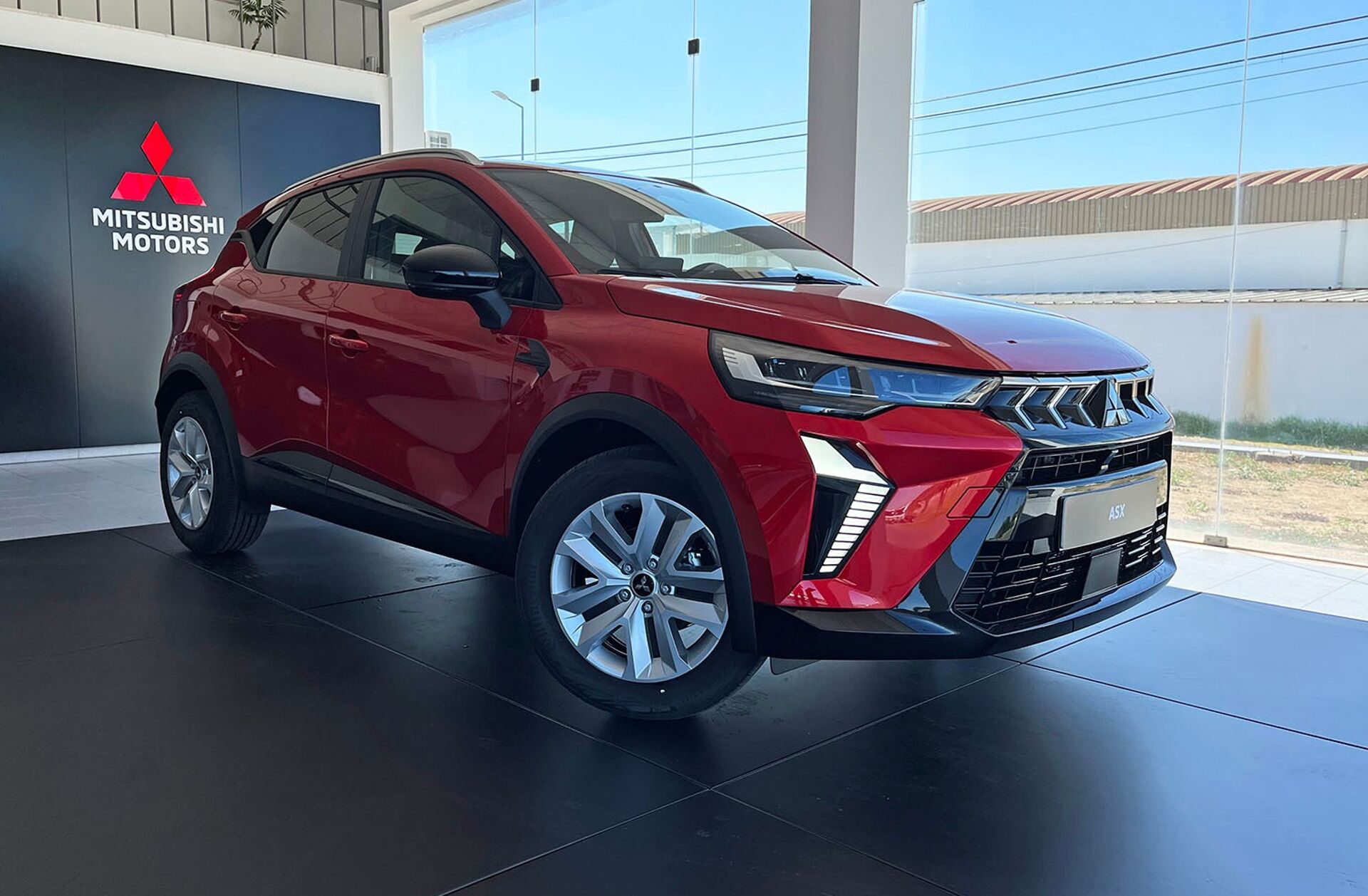 MITSUBISHI ASX 1.0 MPI-T Kaiteki