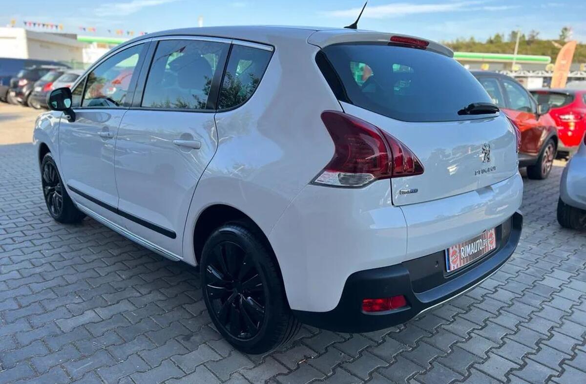 PEUGEOT 3008 1.6 BlueHDi Allure EAT6