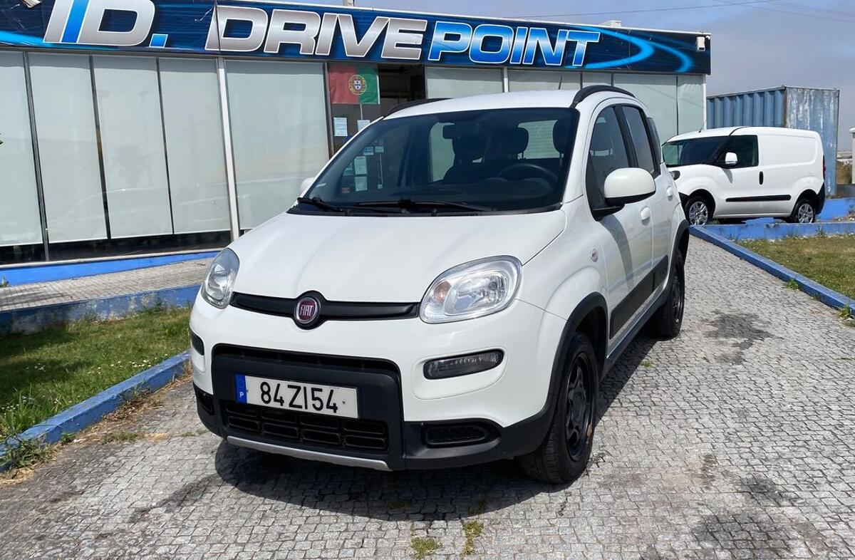 FIAT Panda 0.9 8V TwinAir Cross 4x4 S&S