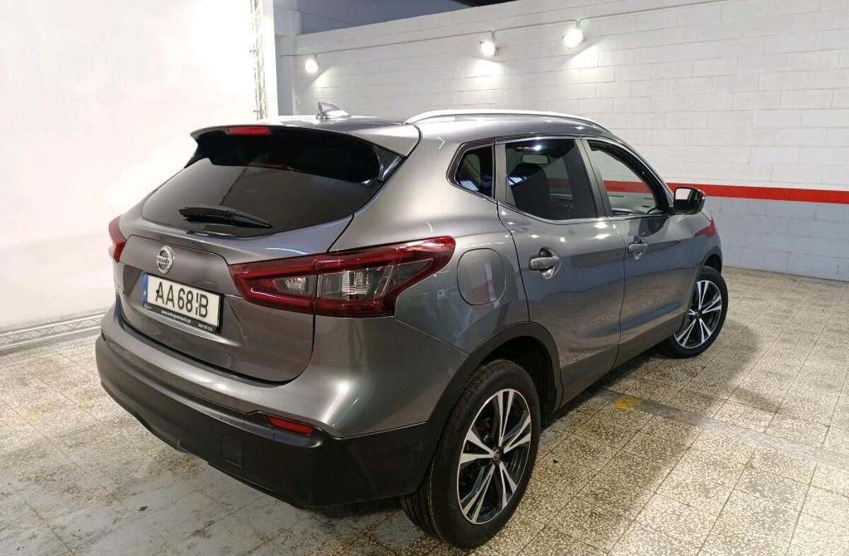 NISSAN Qashqai 1.5 dCi N-Style DCT