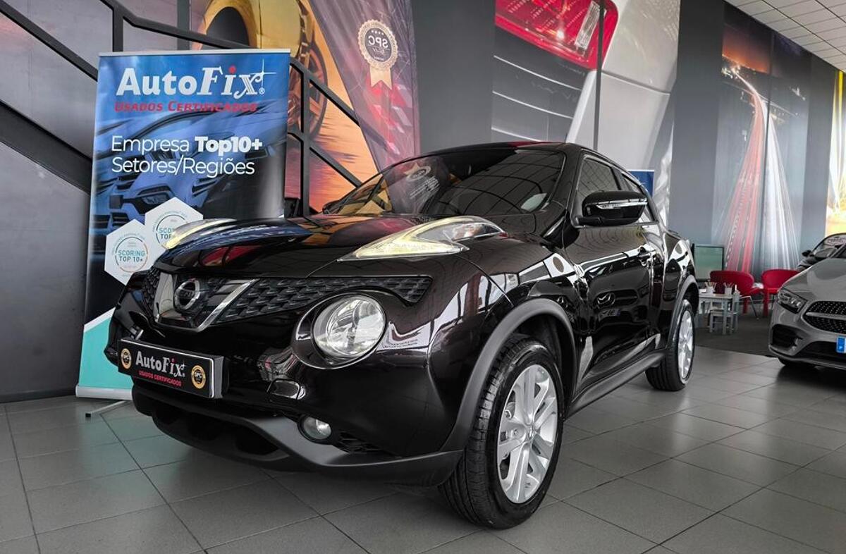 NISSAN Juke 1.5 dCi N-Connecta