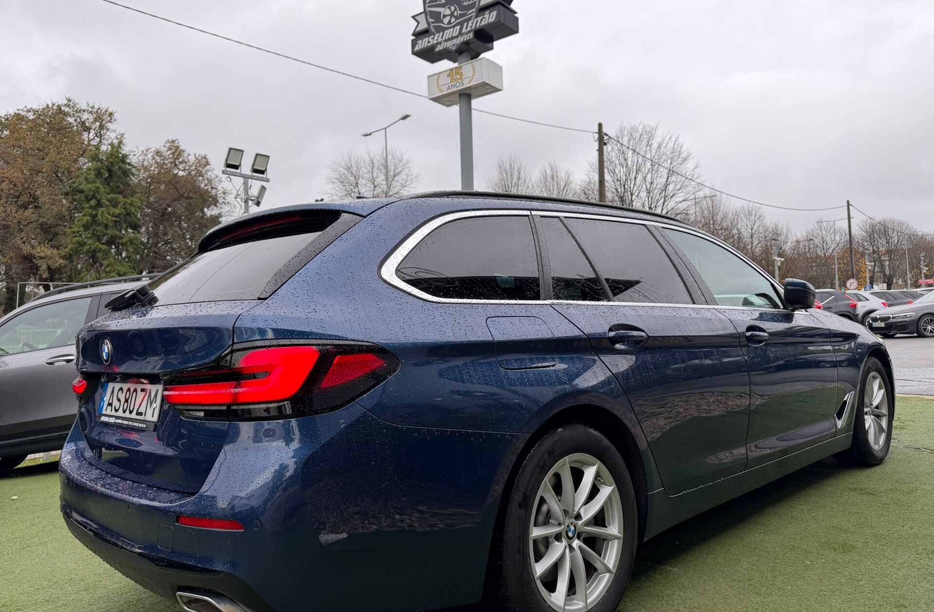 BMW Serie-5 520 d Auto