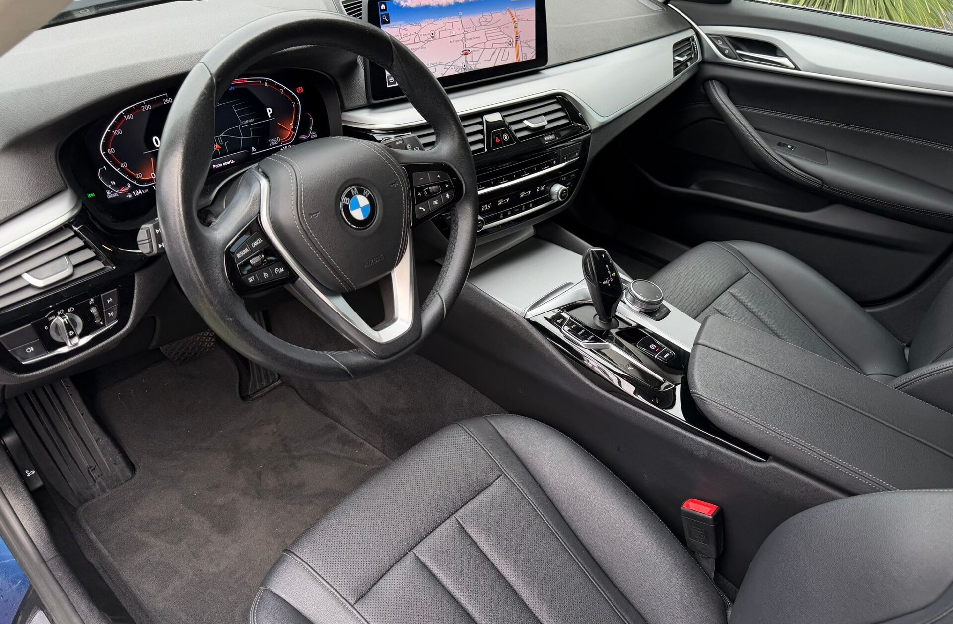 BMW Serie-5 520 d Auto