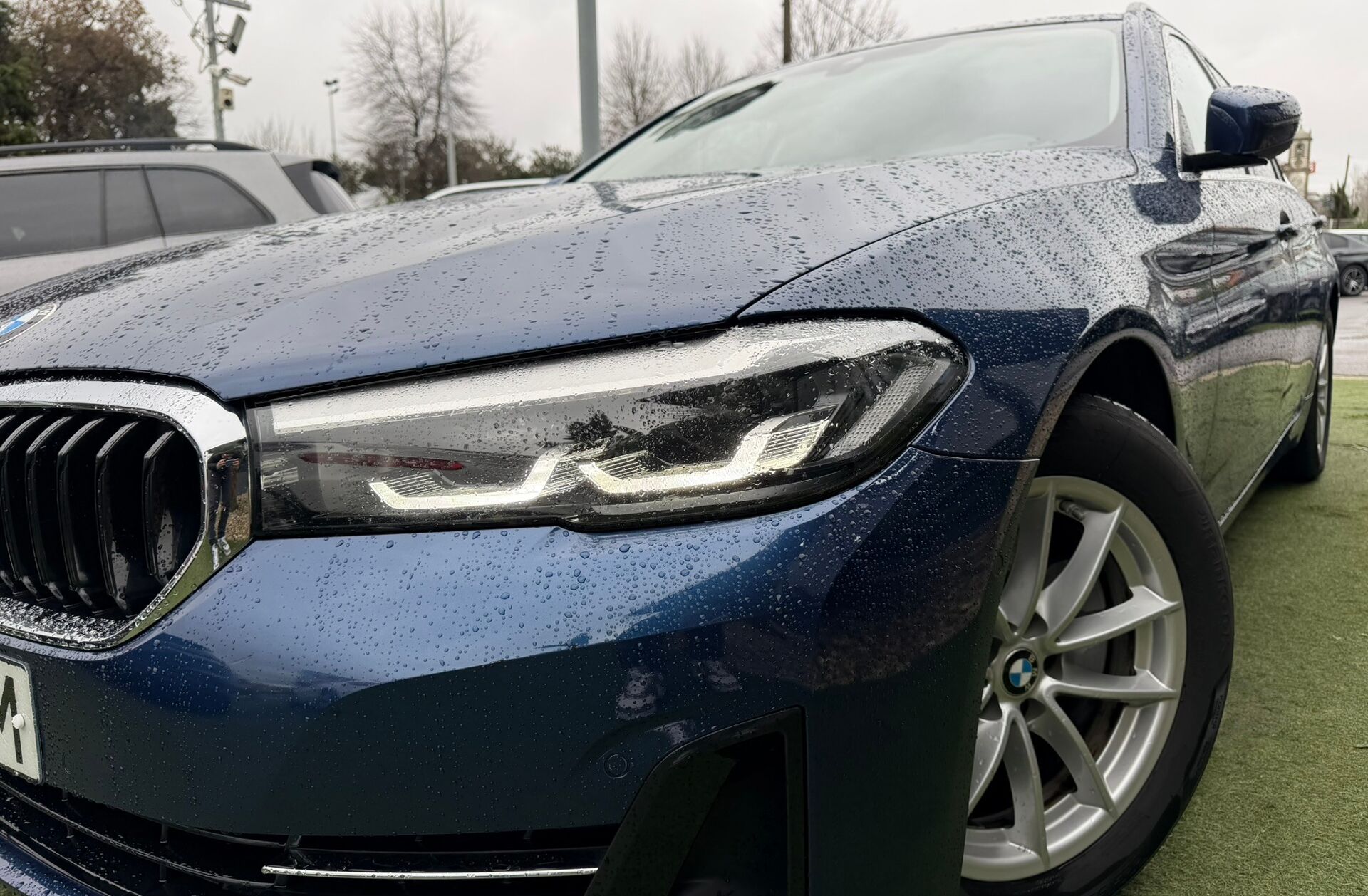 BMW Serie-5 520 d Auto