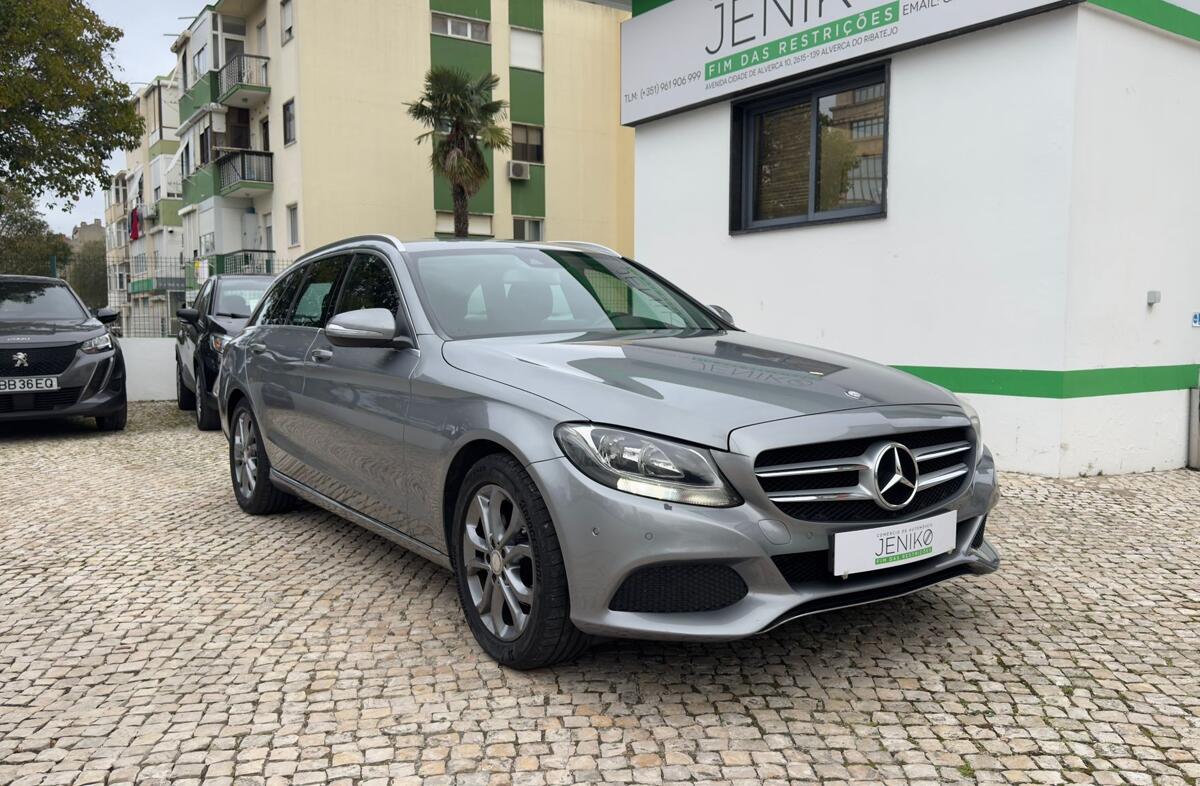 MERCEDES Classe C C 200 BlueTEC Avantgarde