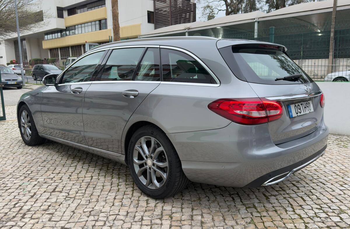 MERCEDES Classe C C 200 BlueTEC Avantgarde