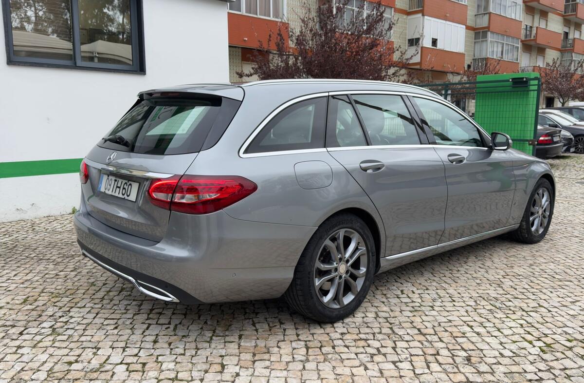 MERCEDES Classe C C 200 BlueTEC Avantgarde