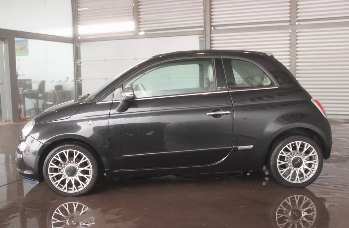 FIAT 500 C 0.9 8V TwinAir Lounge Dualogic S&S