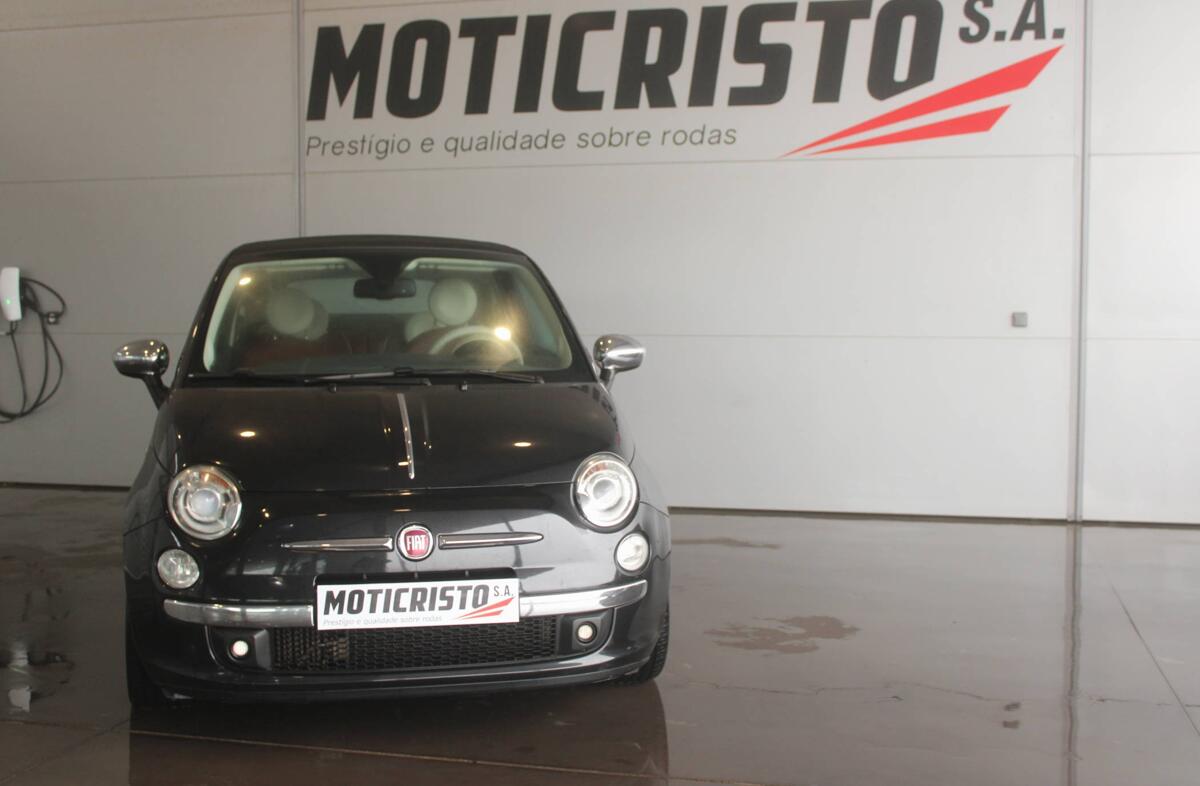 FIAT 500 C 0.9 8V TwinAir Lounge Dualogic S&S