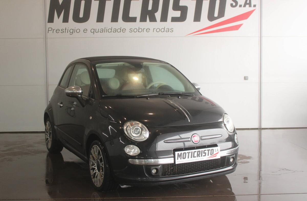 FIAT 500 C 0.9 8V TwinAir Lounge Dualogic S&S