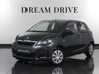 PEUGEOT 108 Top! 1.0 e-VTi Active