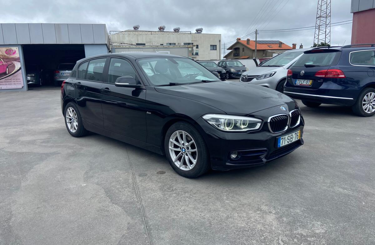 BMW Serie-1 116 d Line Sport
