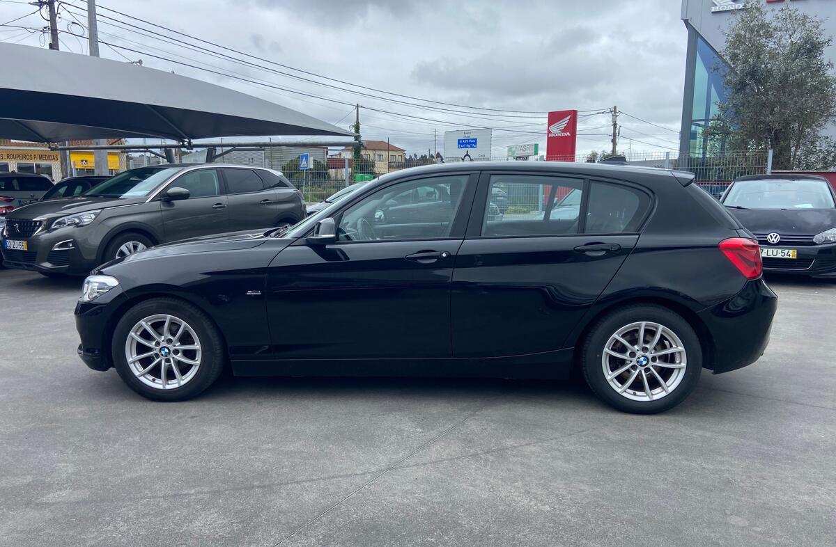 BMW Serie-1 116 d Line Sport