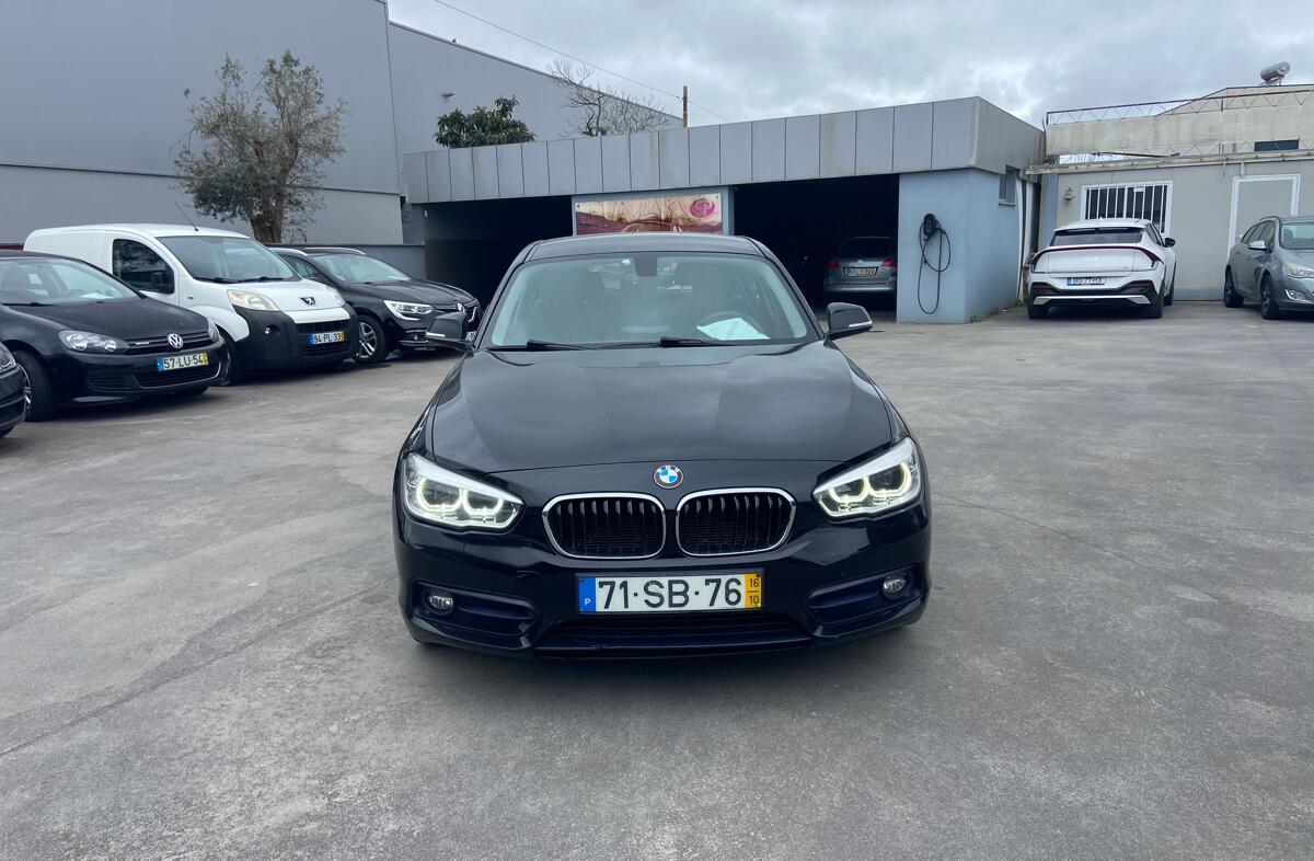 BMW Serie-1 116 d Line Sport