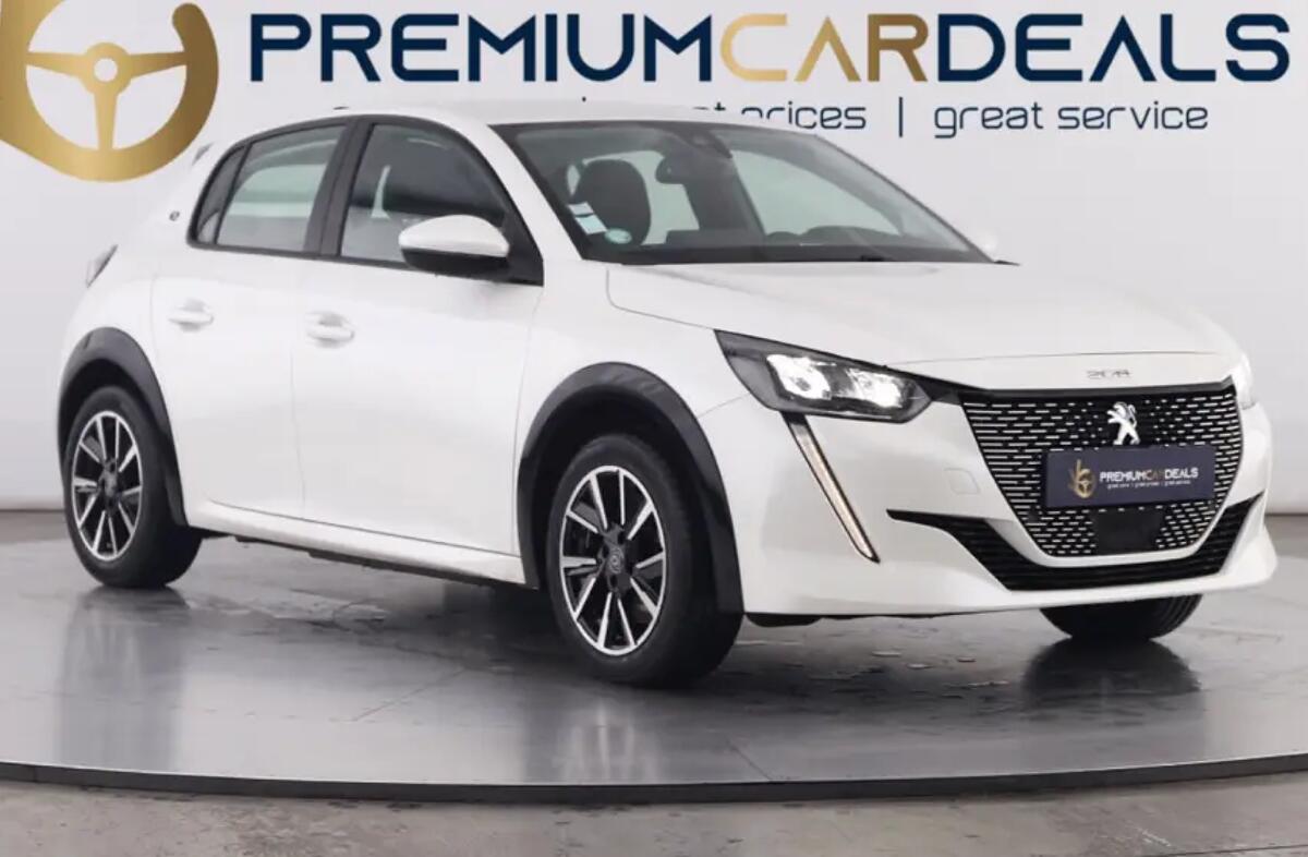 PEUGEOT 208 e- 50 kWh Active Pack