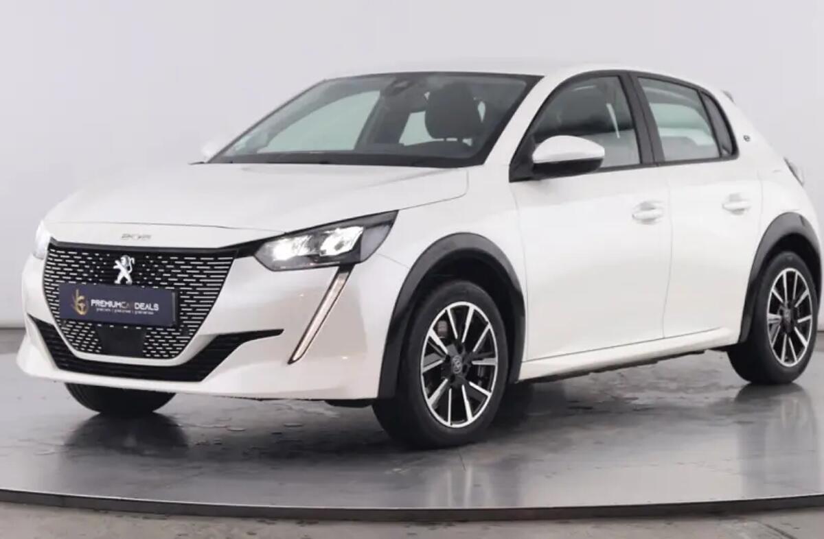 PEUGEOT 208 e- 50 kWh Active Pack