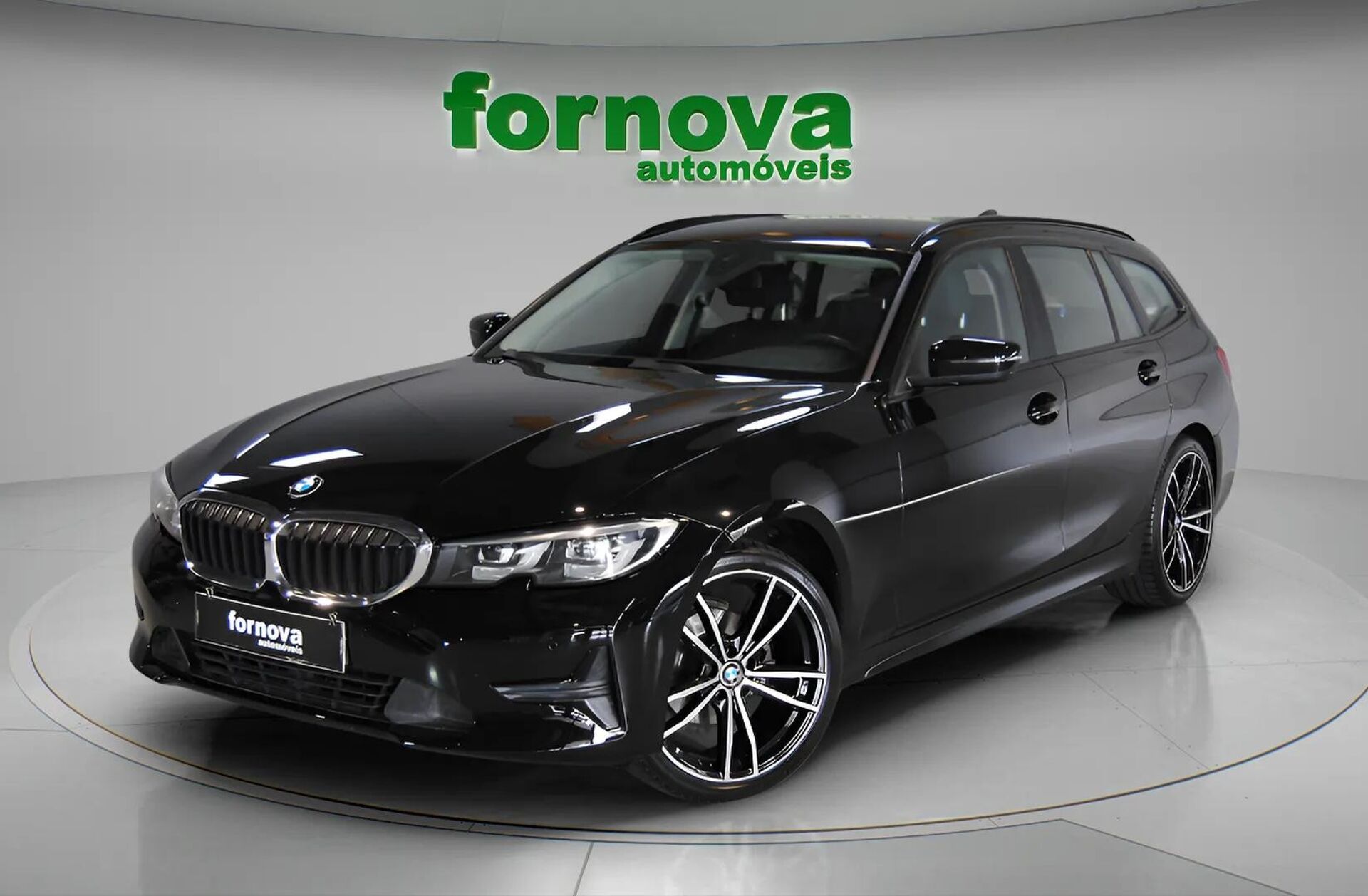 BMW Serie-3 318 d Touring