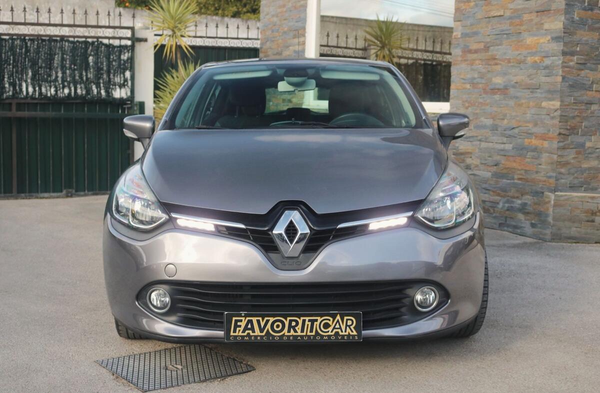 RENAULT Clio 1.5 dCi Clio