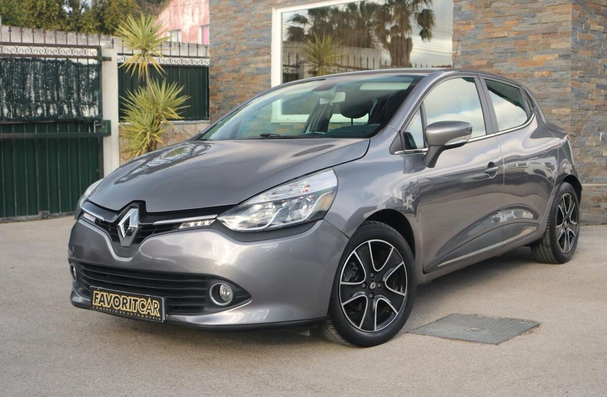 RENAULT Clio 1.5 dCi Clio