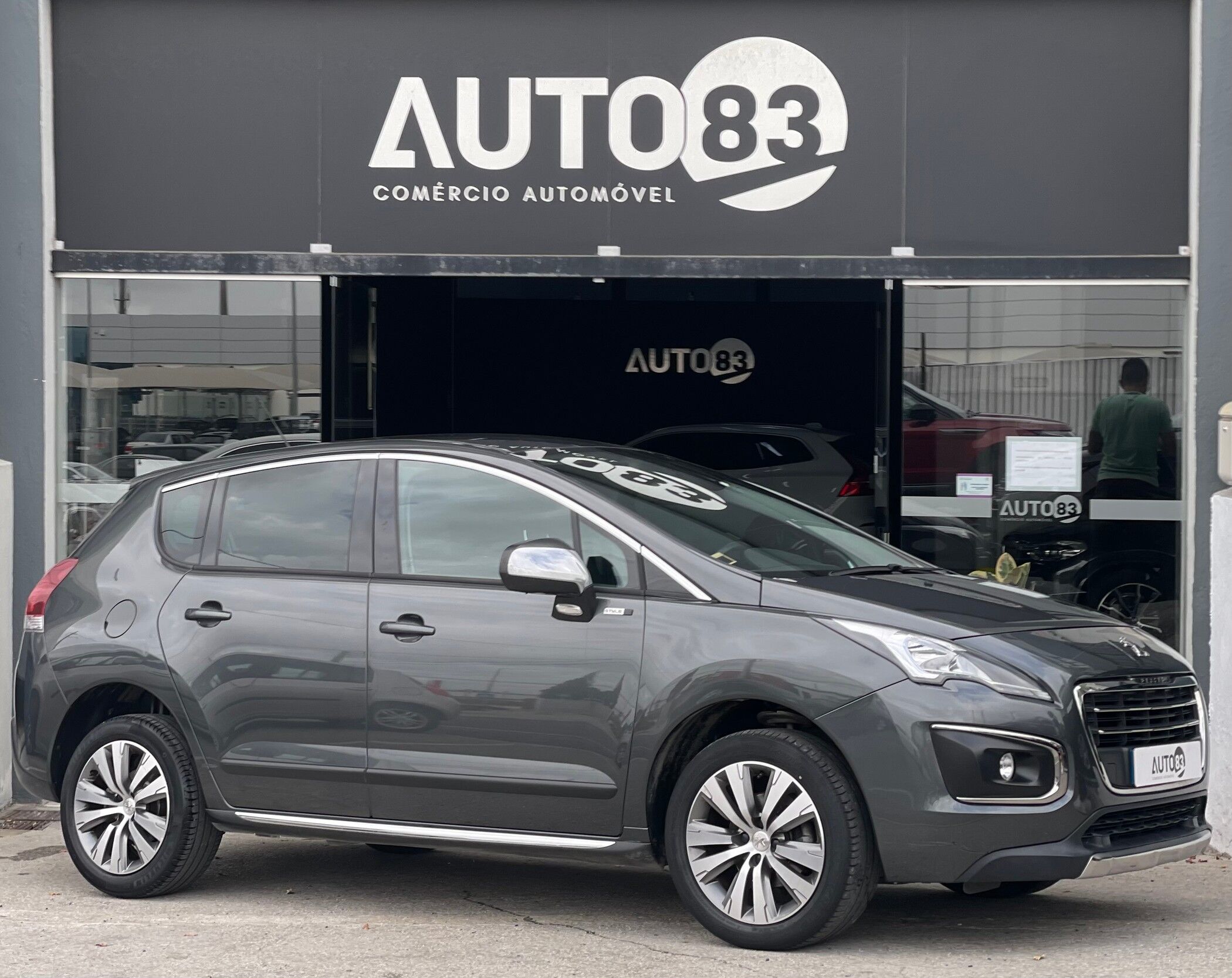 Peugeot 3008 1.6 BlueHDi Style com 72 000 km por 14 990 € Auto83 | Lisboa