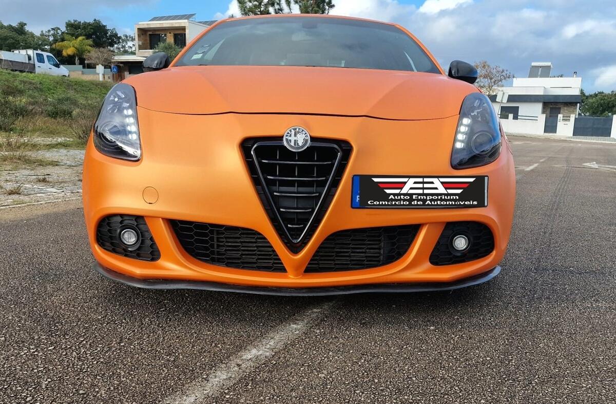 ALFA ROMEO Giulietta 2.0 JTDm Exclusive