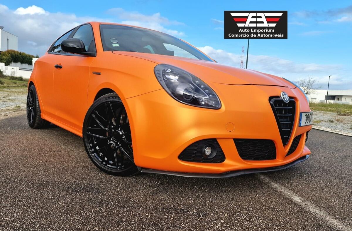 ALFA ROMEO Giulietta 2.0 JTDm Exclusive