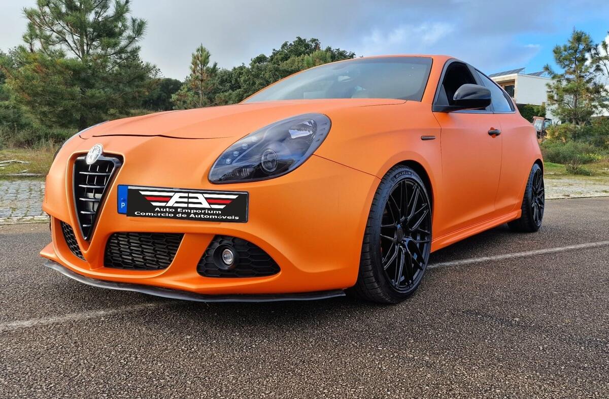 ALFA ROMEO Giulietta 2.0 JTDm Exclusive