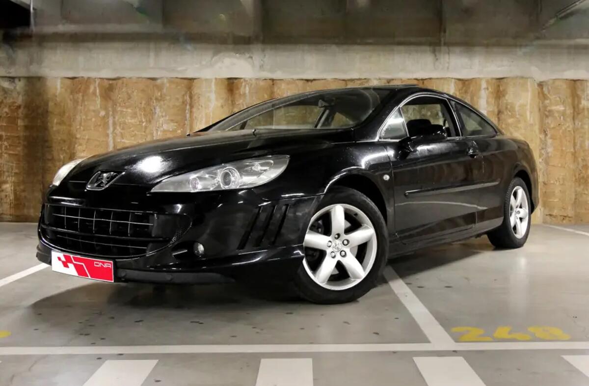 PEUGEOT 407 Coupé 2.0 HDi