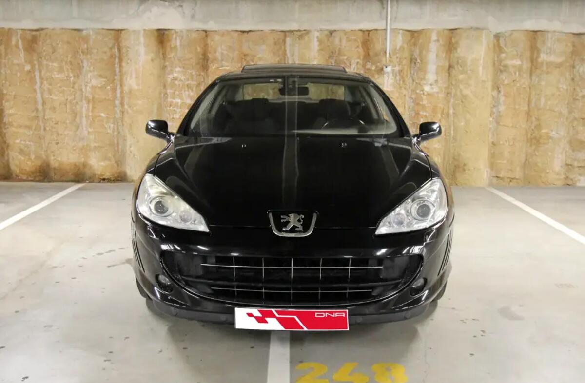 PEUGEOT 407 Coupé 2.0 HDi