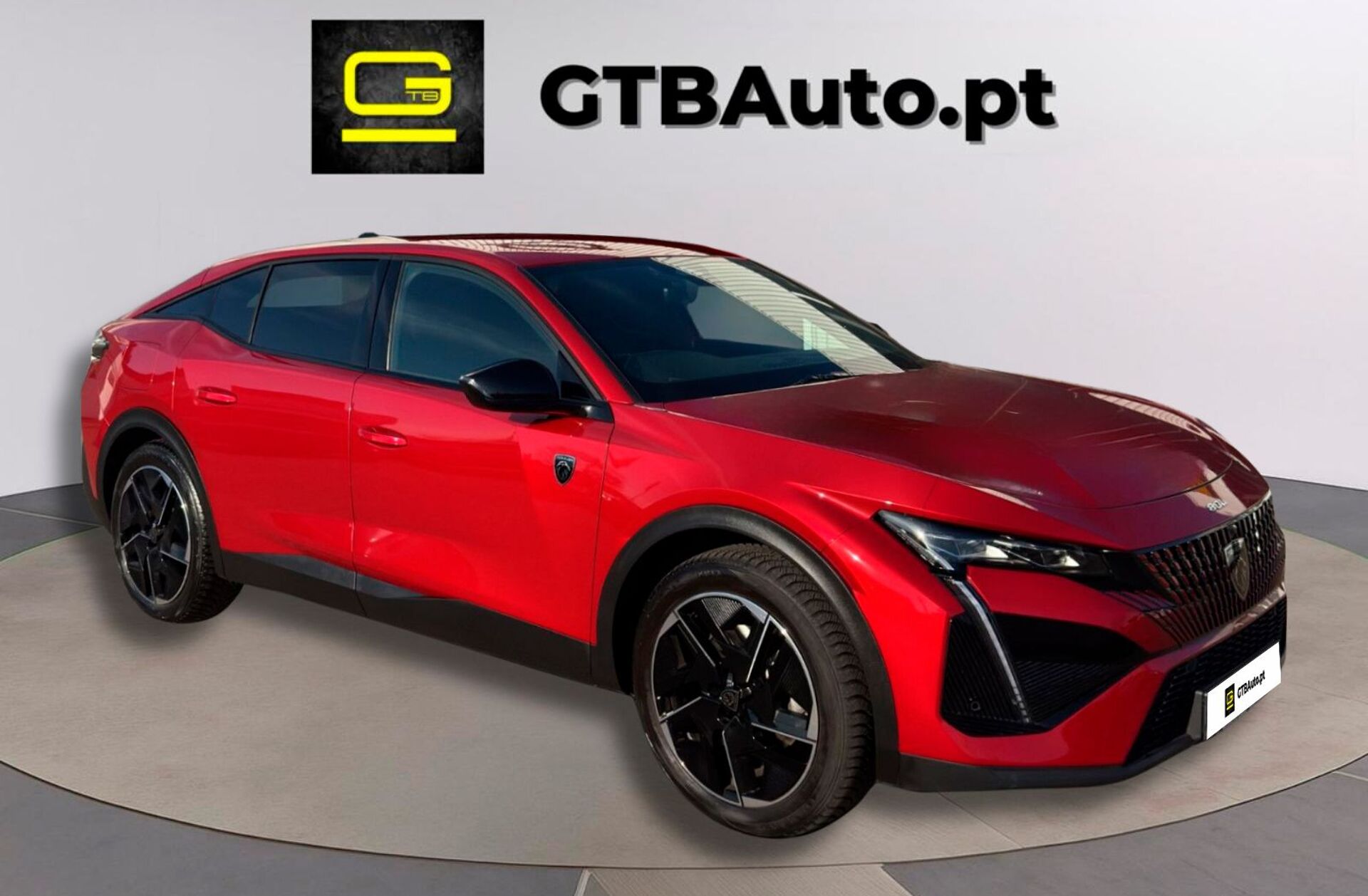 PEUGEOT 408 1.2 Hybrid GT e-DCS6