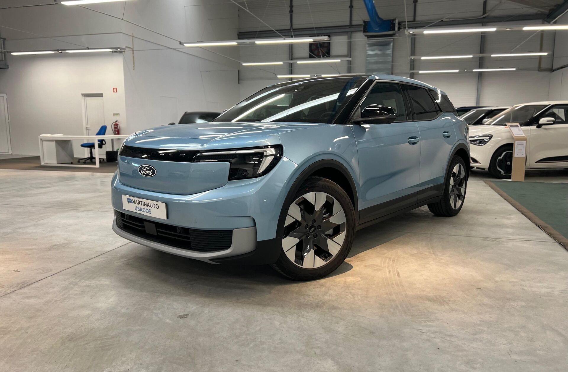 FORD Explorer 77 kWh