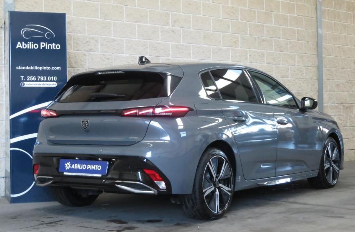 PEUGEOT 308 1.6 Hybrid GT e-EAT8