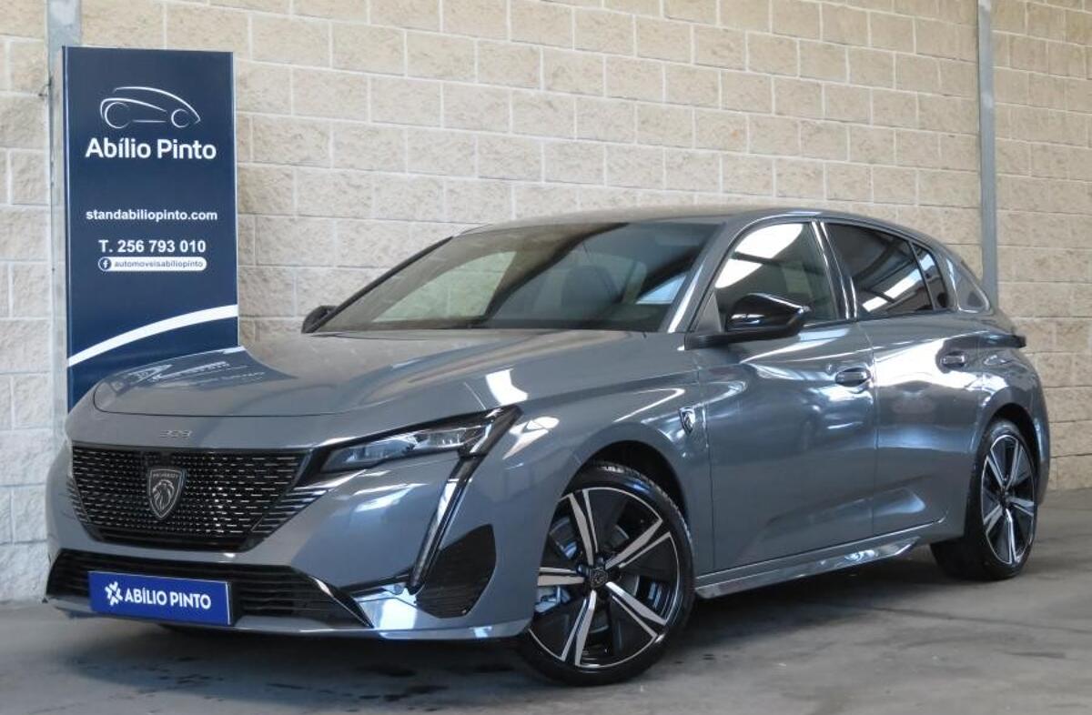 PEUGEOT 308 1.6 Hybrid GT e-EAT8