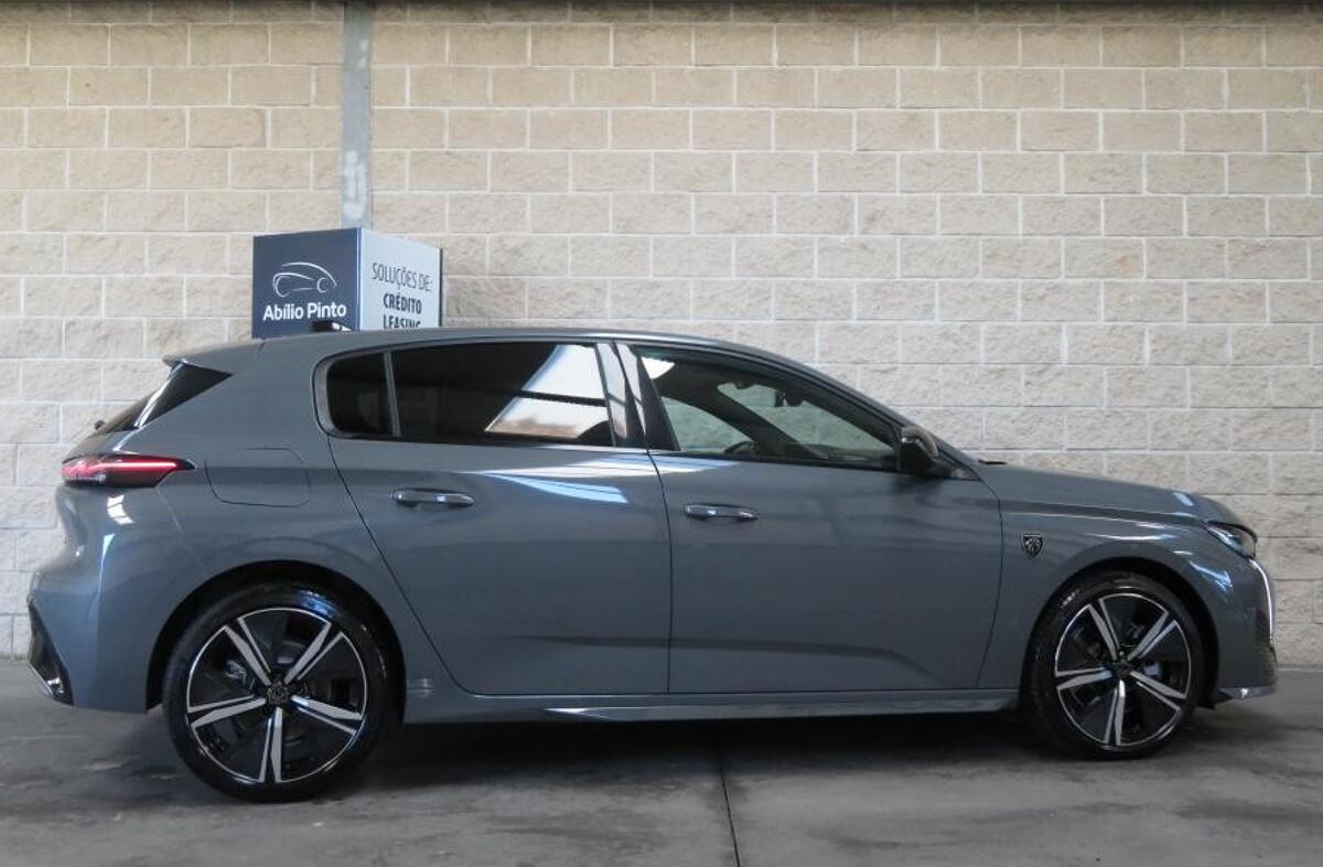 PEUGEOT 308 1.6 Hybrid GT e-EAT8