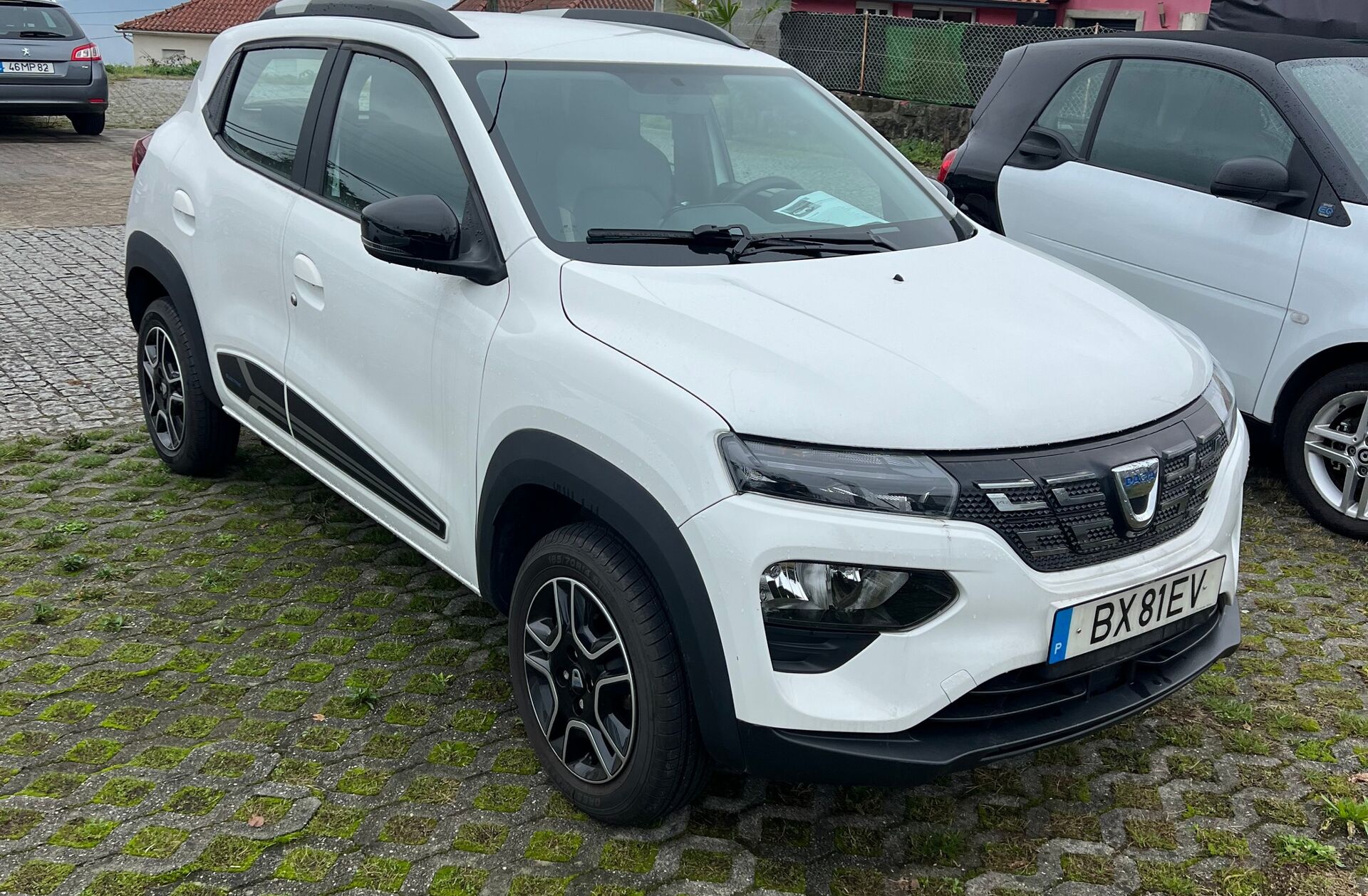 DACIA Spring Electric 45 Comfort Plus