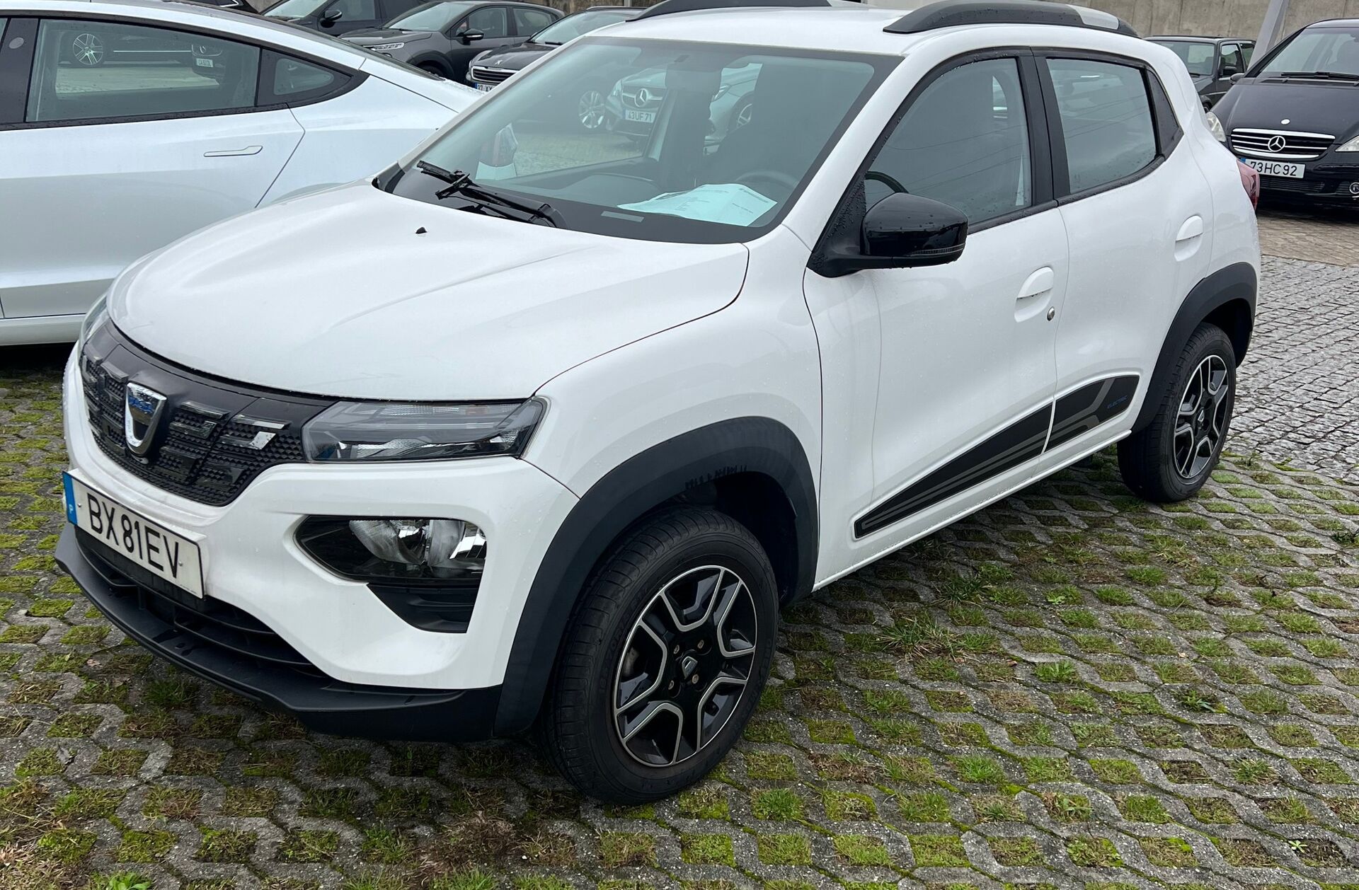 DACIA Spring Electric 45 Comfort Plus