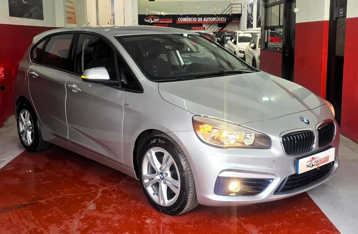 BMW Serie-2 216 d Line Sport