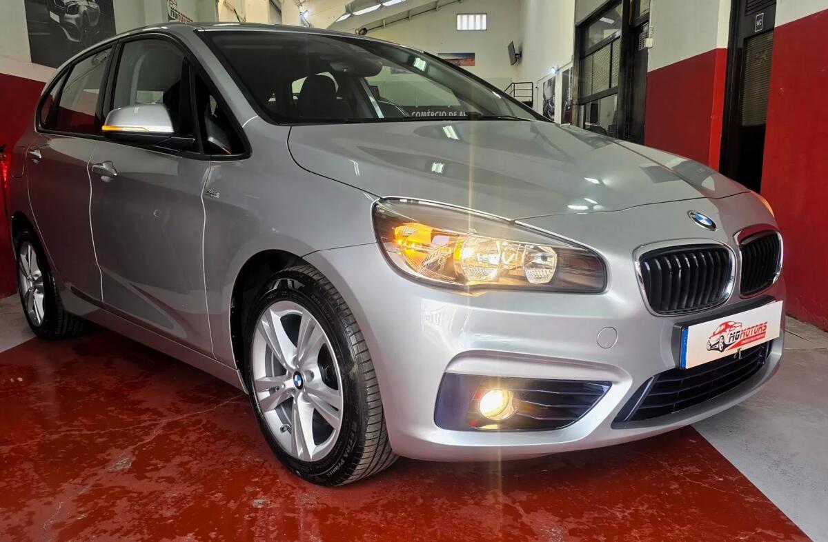 BMW Serie-2 216 d Line Sport