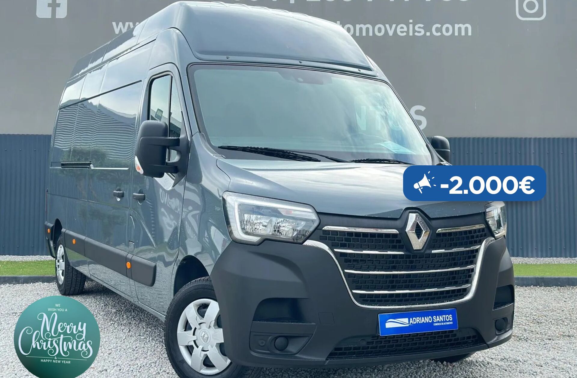 RENAULT Master 2.3 dCi L3H3 3.5T SS CA