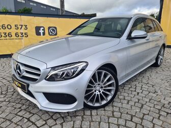 MERCEDES Classe C C 220 Cdi AMG Caixa Automática