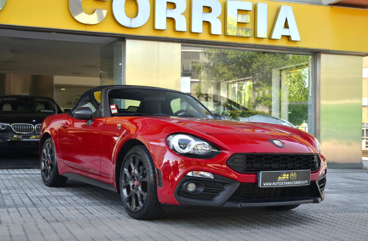 ABARTH 124 Spider 1.4 T Multiair